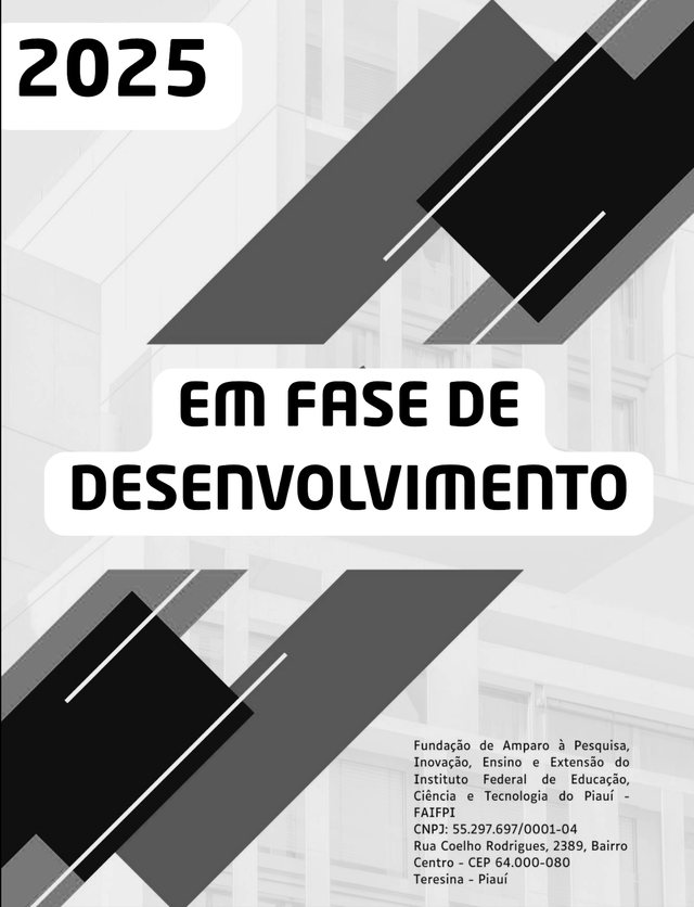 Relatório de Gestão 2025 em desenvolvimento