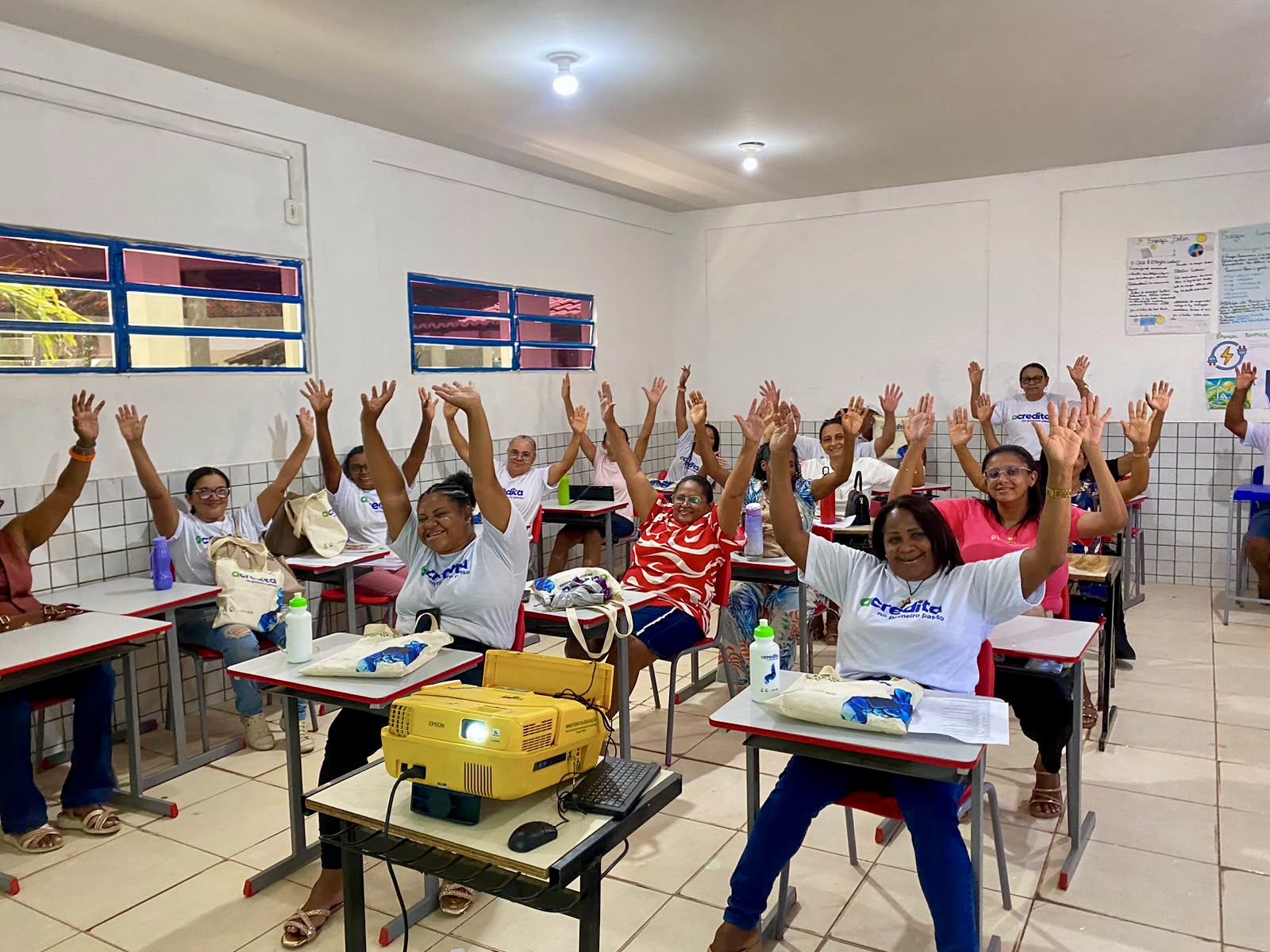 Aulas presenciais do Programa Acredita no Primeiro Passo têm início em municípios do Piauí