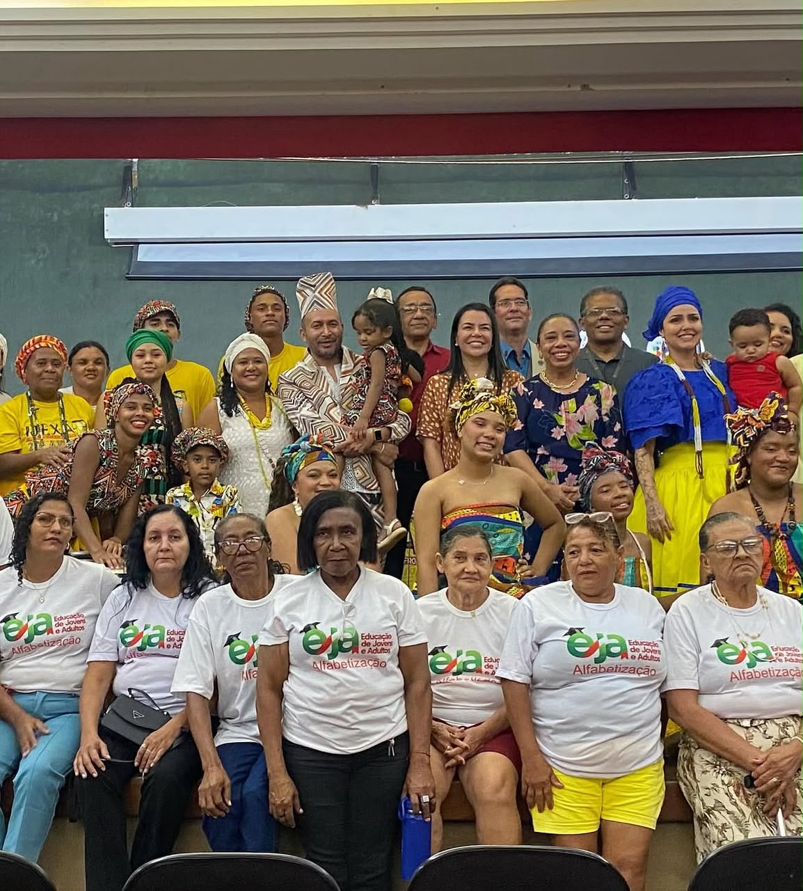 FAIFPI apoia projeto que leva alfabetização a povos e comunidades tradicionais
