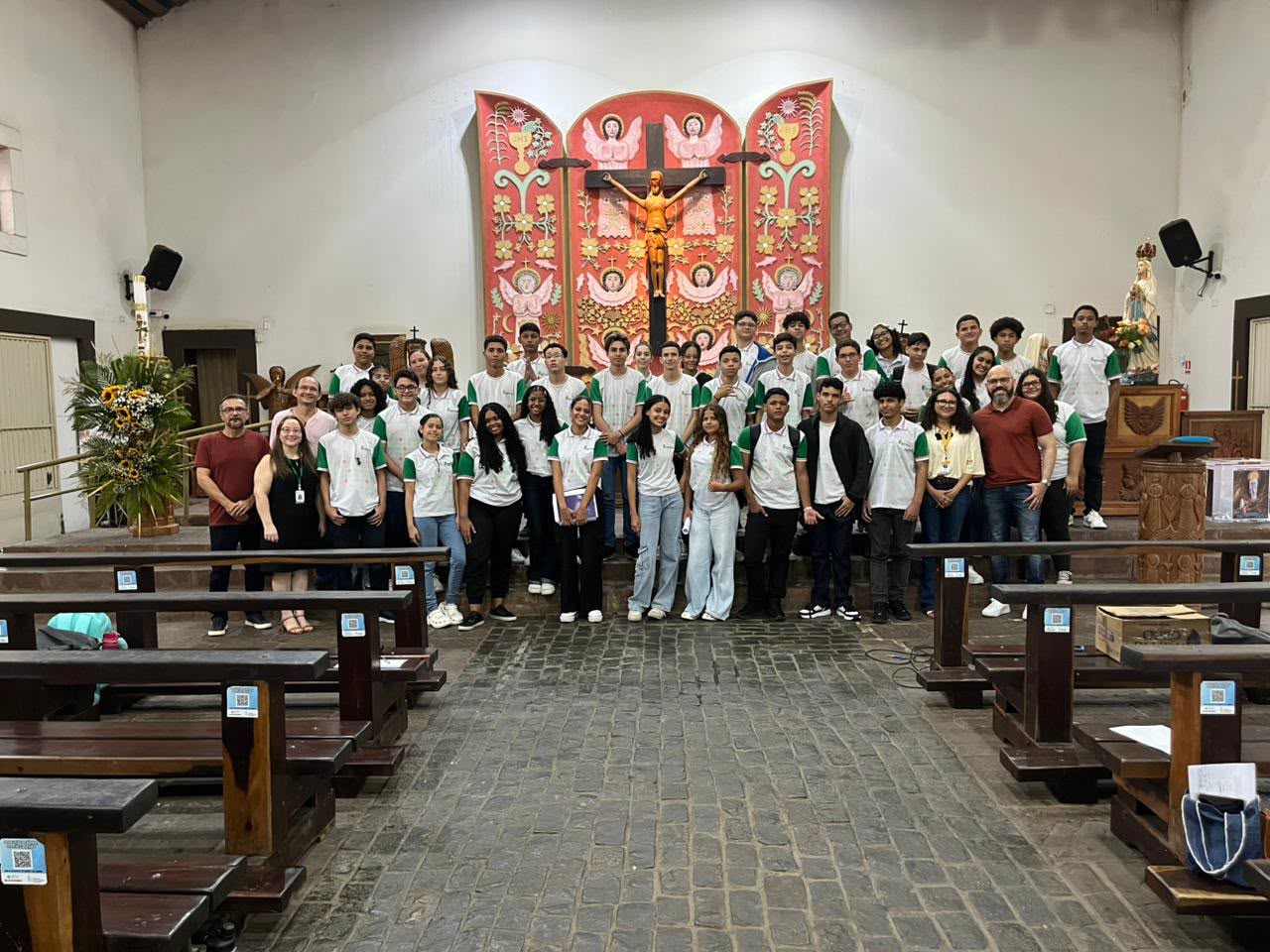 Canteiro Modelo de Conservação Lourdes: conhecimento e preservação do patrimônio cultural