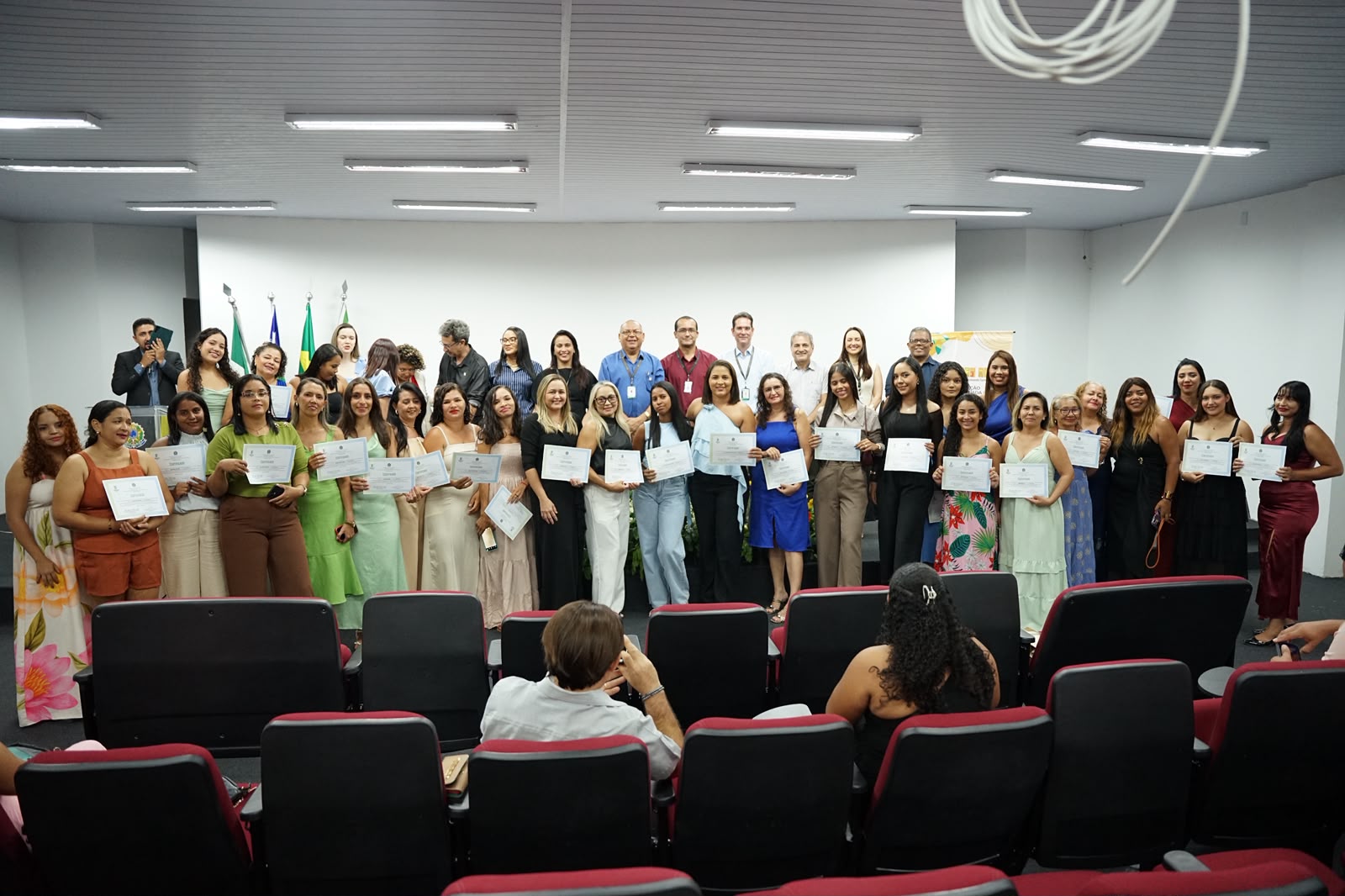 FAIFPI participa de certificação do Programa Mulheres Mil no Campus Altos do IFPI