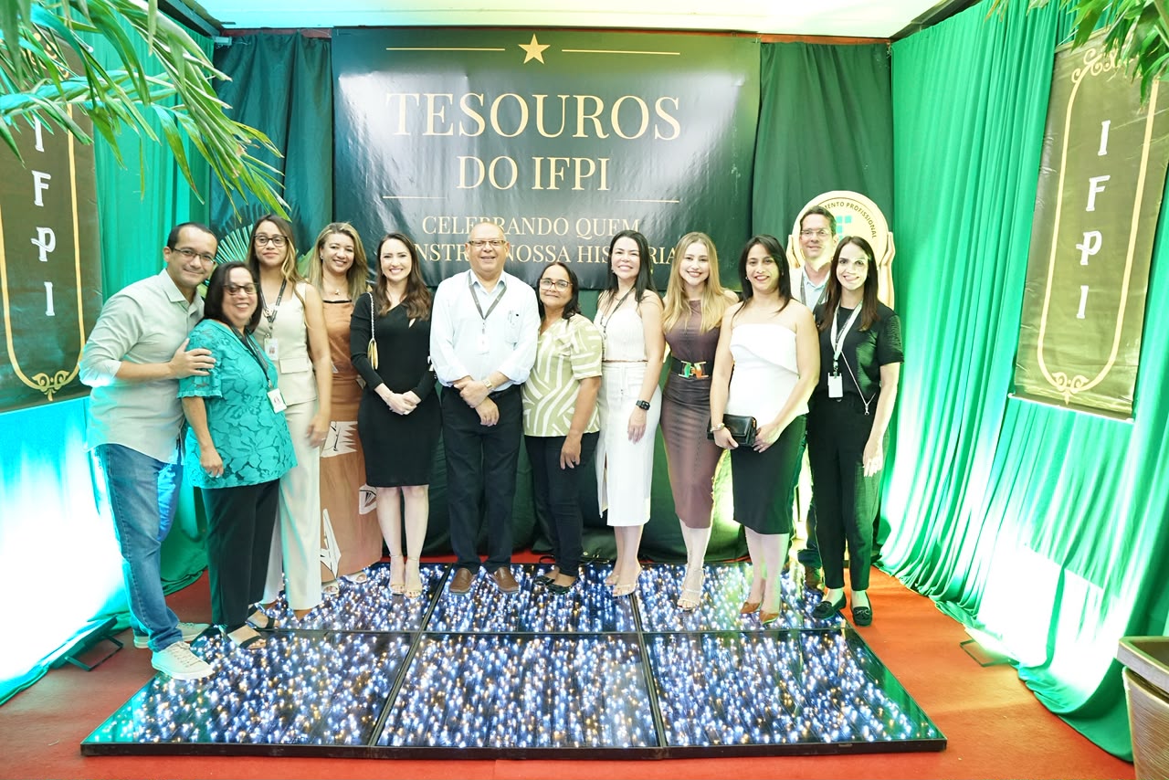FAIFPI acompanha segunda edição do Tesouros do IFPI, que homenageia talentos da instituição