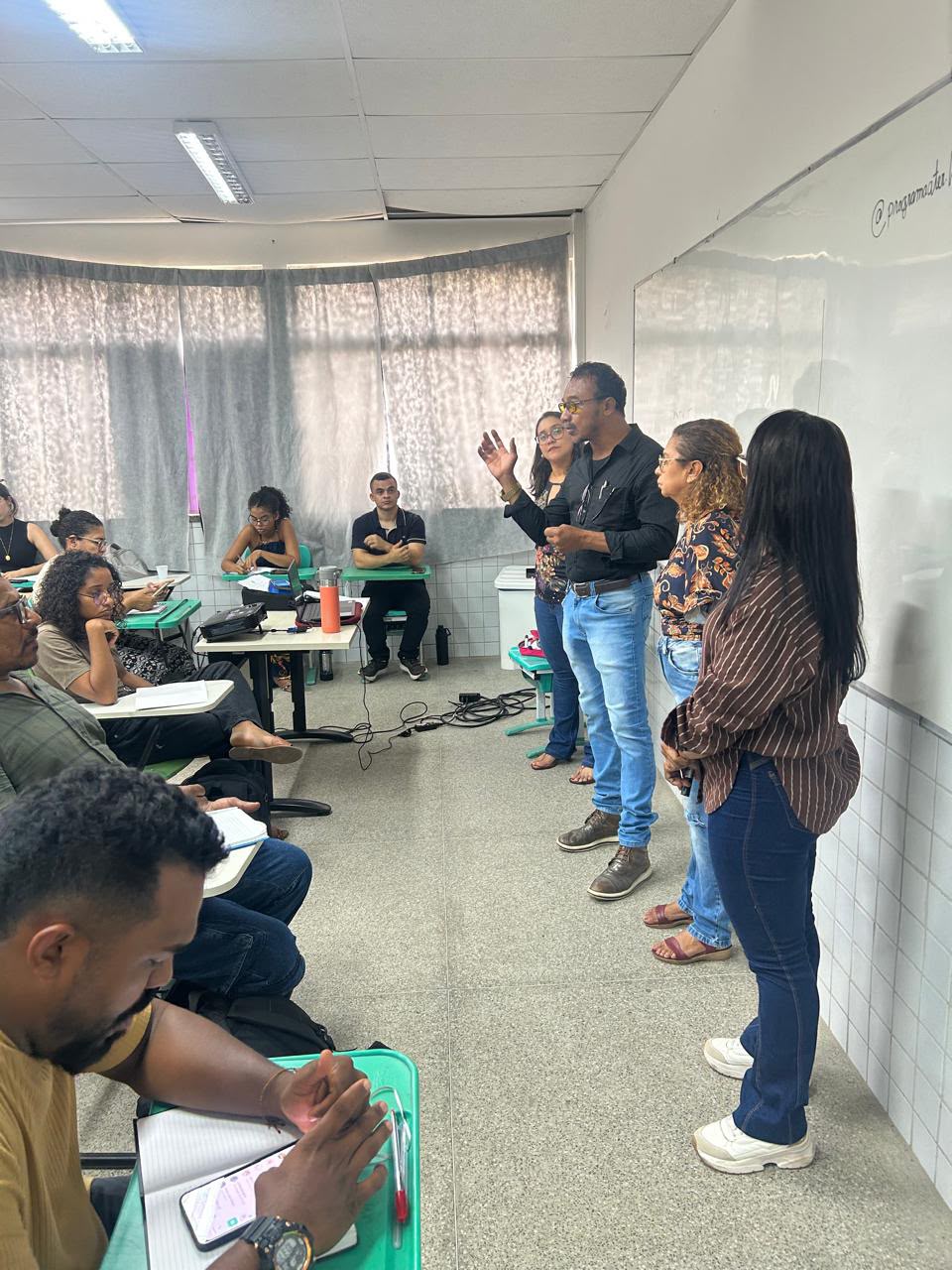 Programa ATER – Projeto HortMais realiza segunda semana de formação com apoio da FAIFPI